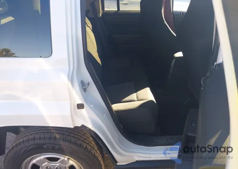 2016 Jeep Patriot Sport from USA, damaged, VIN 1C4NJRBB3GD632354